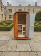 Steam & Oak Sauna Pod 2.4m (Electric & Gas option)_2