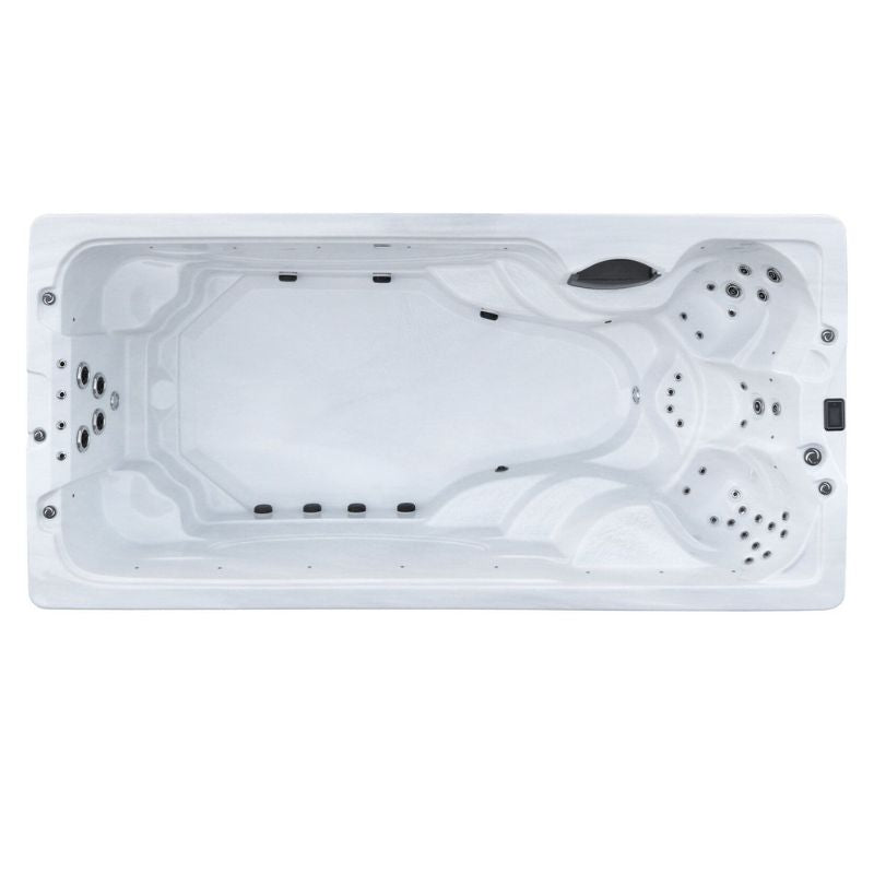 H2O Athena 3-Person Luxury Swim Spa