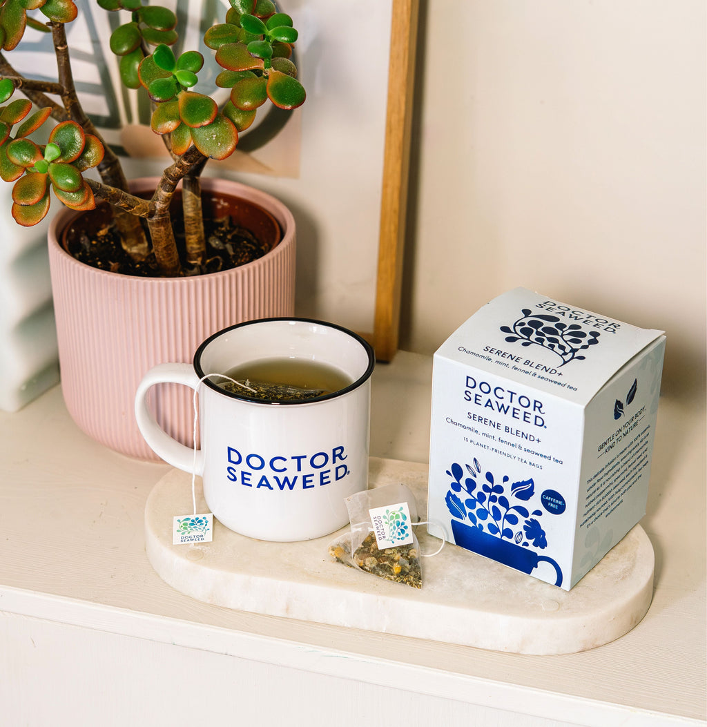 Serene Blend+ Herbal Tea for Relaxation and Calm | Doctor Seaweed