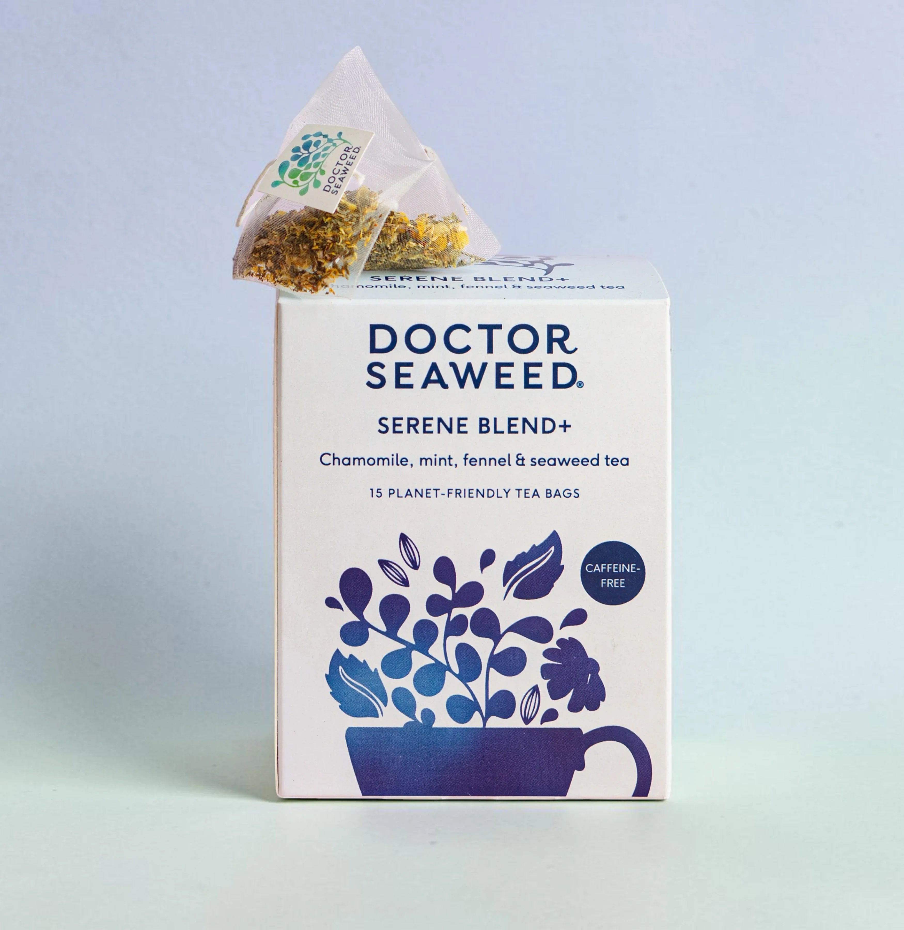 Serene Blend+ Herbal Tea for Relaxation and Calm | Doctor Seaweed