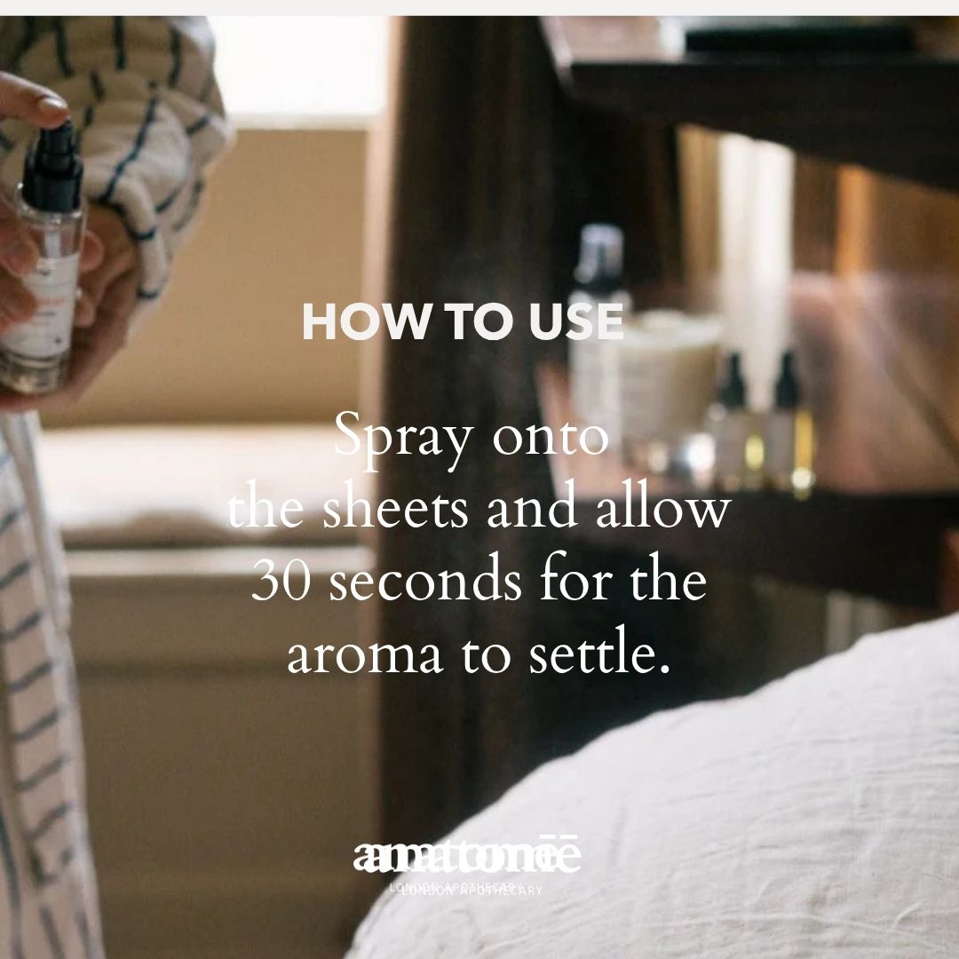 anatomē - Roman Chamomile Sleep Pillow Spray