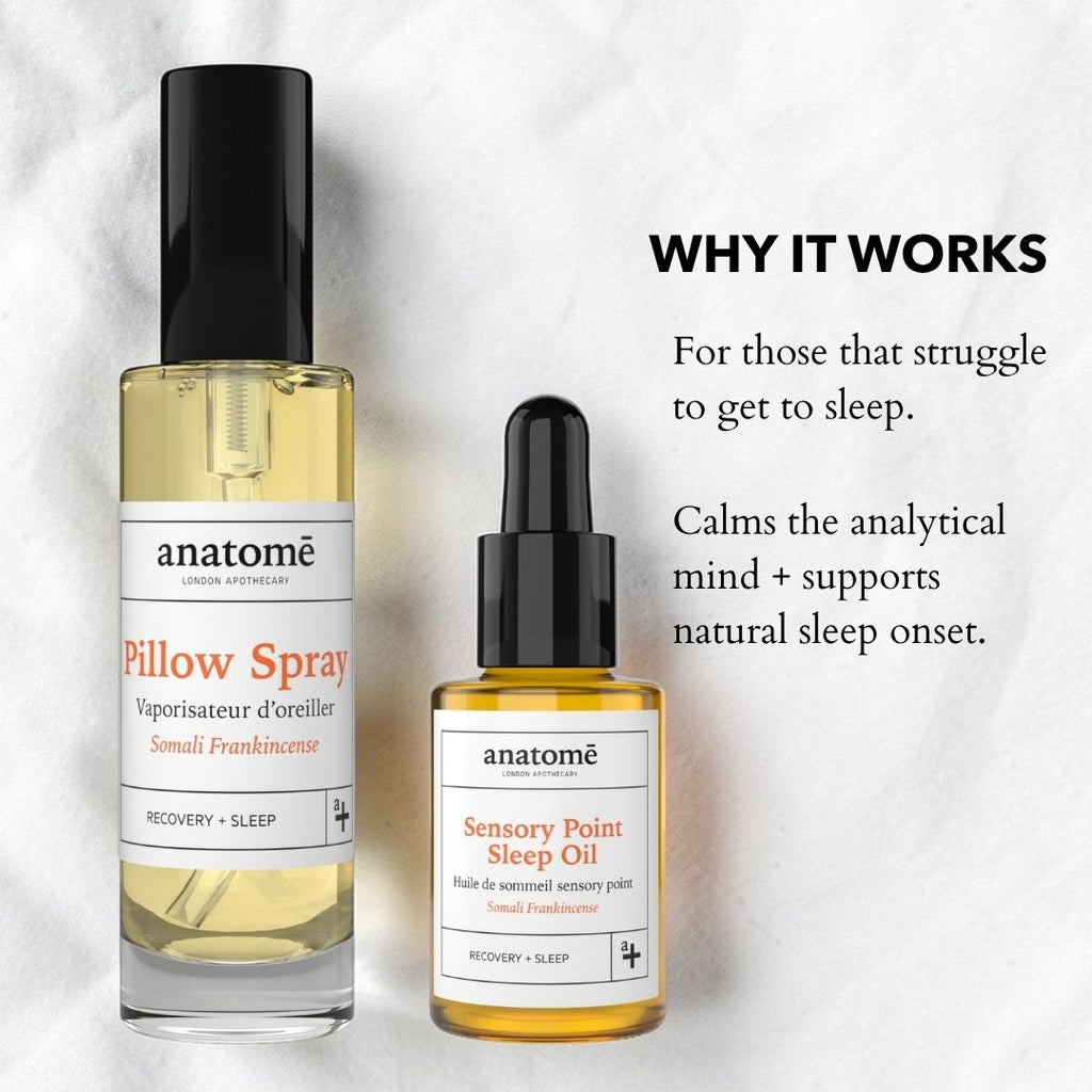 anatomē - Somali Frankincense Pillow Spray & Sleep Oil | The Gift of Good Sleep
