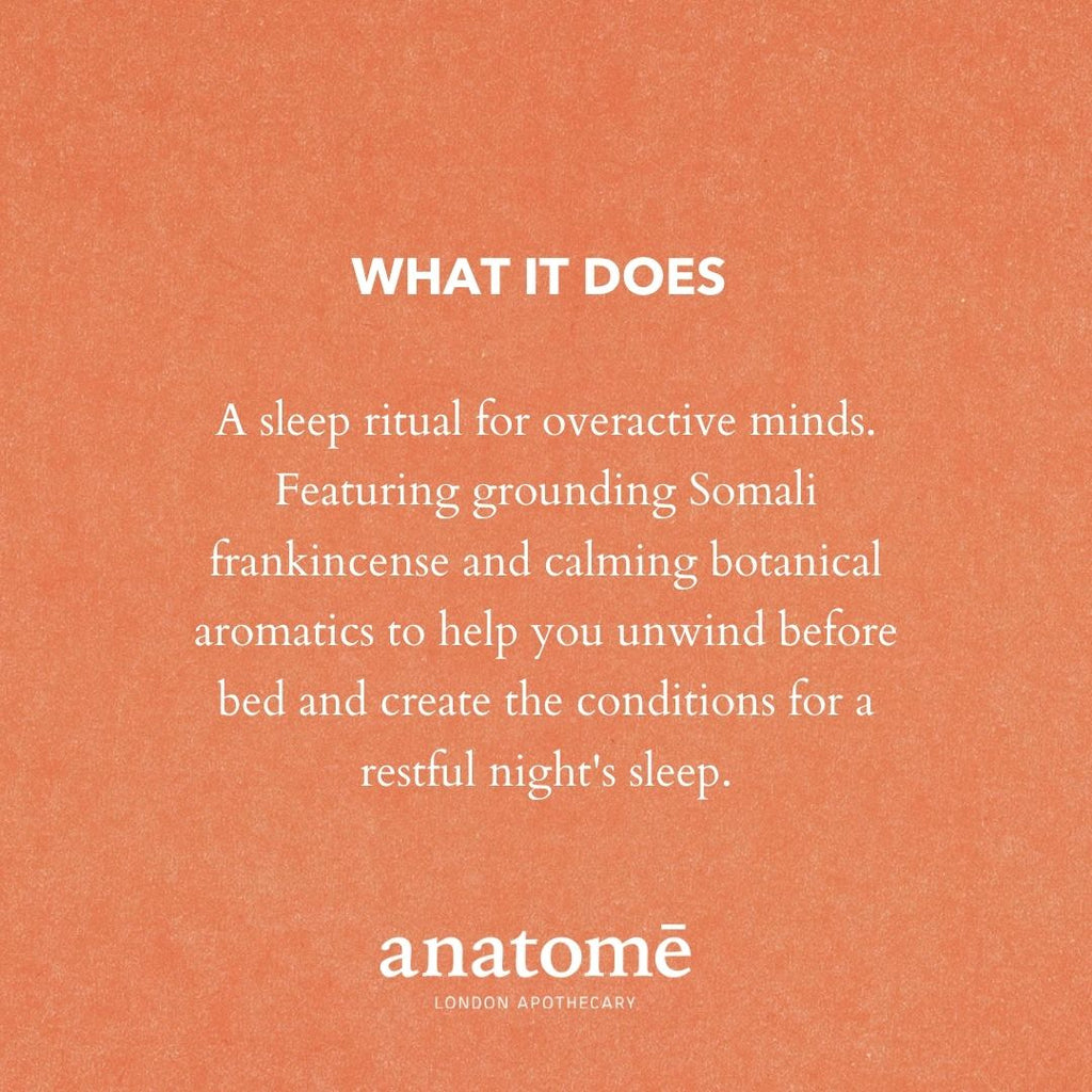 anatomē - Somali Frankincense Pillow Spray & Sleep Oil | The Gift of Good Sleep