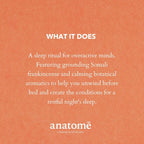 anatomē - Somali Frankincense Pillow Spray & Sleep Oil | The Gift of Good Sleep