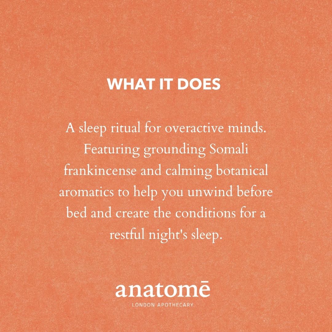 anatomē - Somali Frankincense Pillow Spray & Sleep Oil | The Gift of Good Sleep
