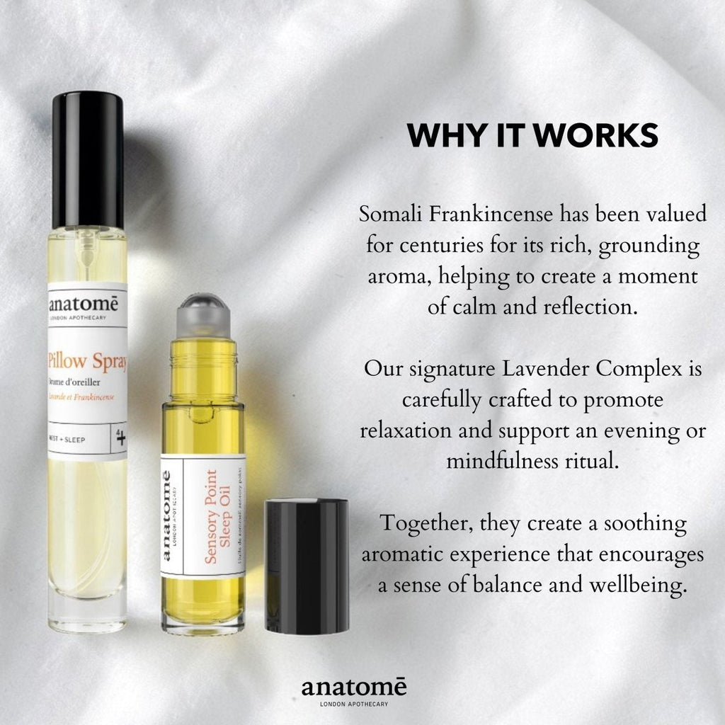 anatomē - Frankincense Sleep Oil and Pillow Spray Gift Set