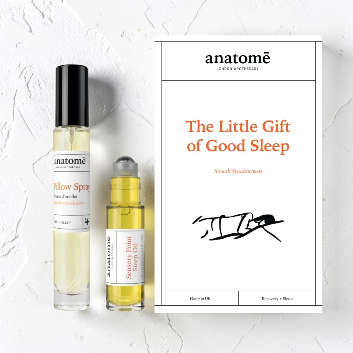 anatomē - Frankincense Sleep Oil and Pillow Spray Gift Set