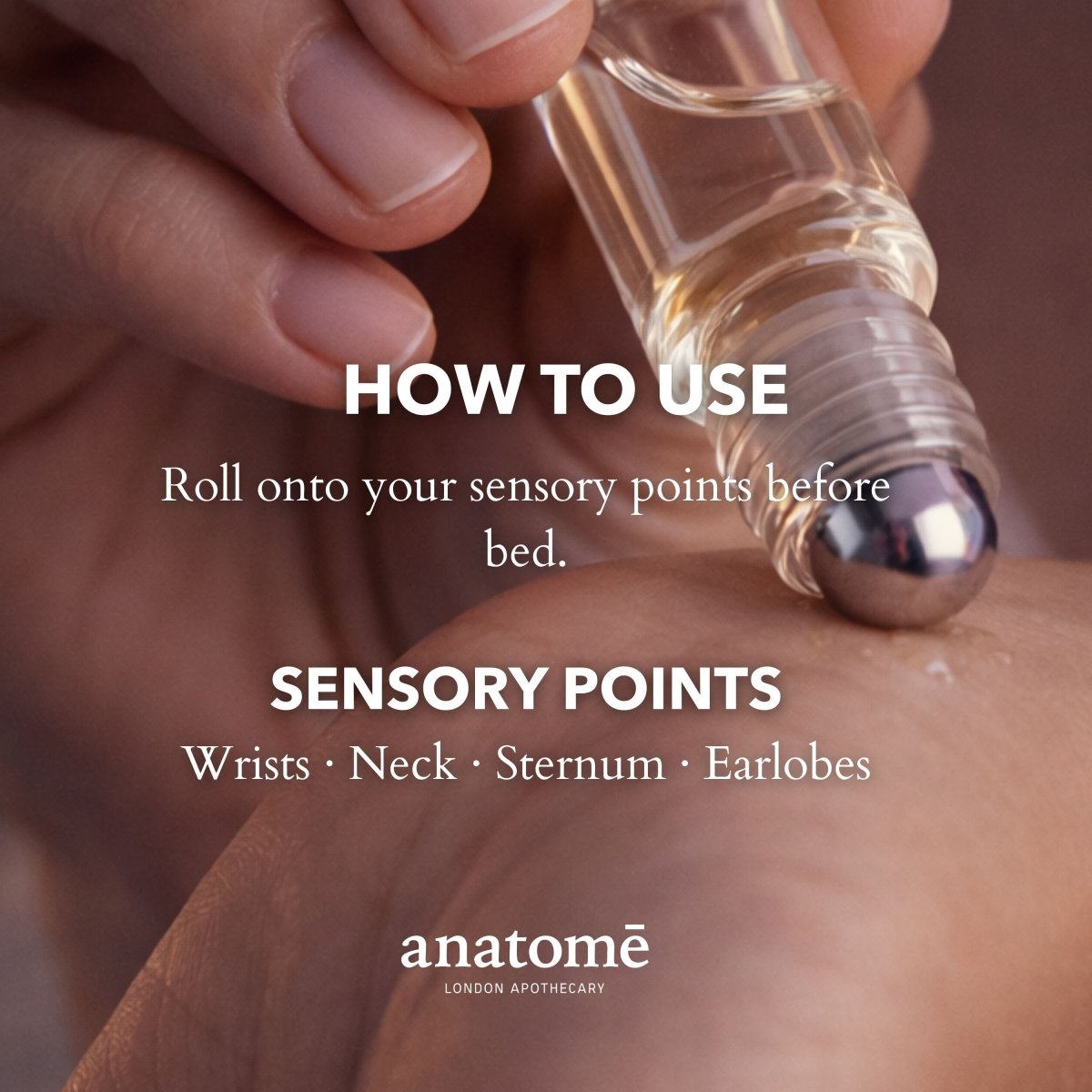 anatomē - Frankincense Sleep Oil and Pillow Spray Gift Set