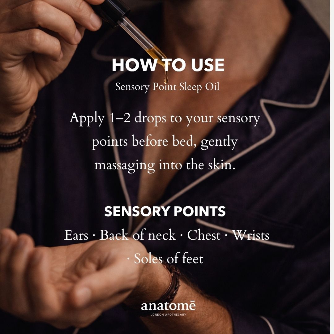 anatomē - Somali Frankincense Sleep Oil for an Overactive Mind
