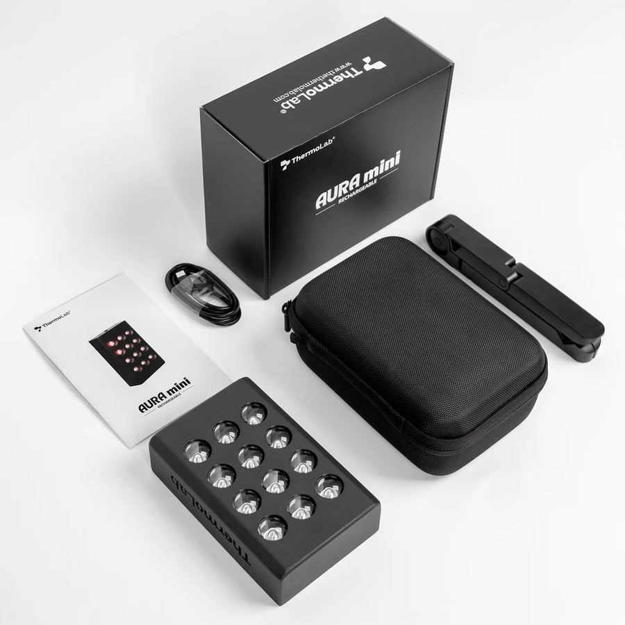 Travel case + USB-C · FREE