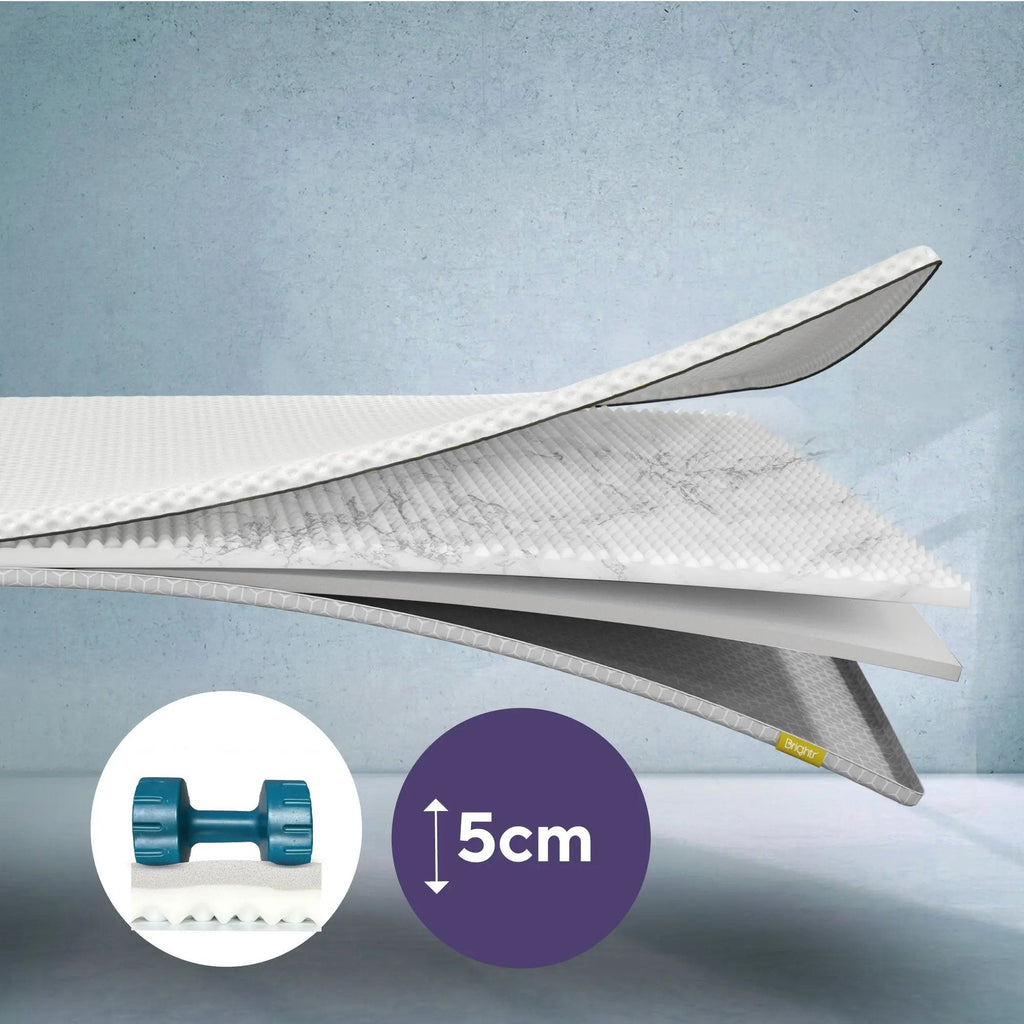 Brightr®  Titan 2 in 1 Mattress Topper