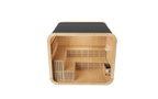 KOVE Cube Sauna – 5–6 Person Premium Outdoor Sauna with 8kW Heater