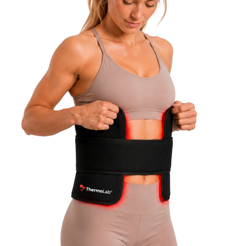 ThermoLab Auracell™ Pro Red Light Therapy Belt 24"x12"