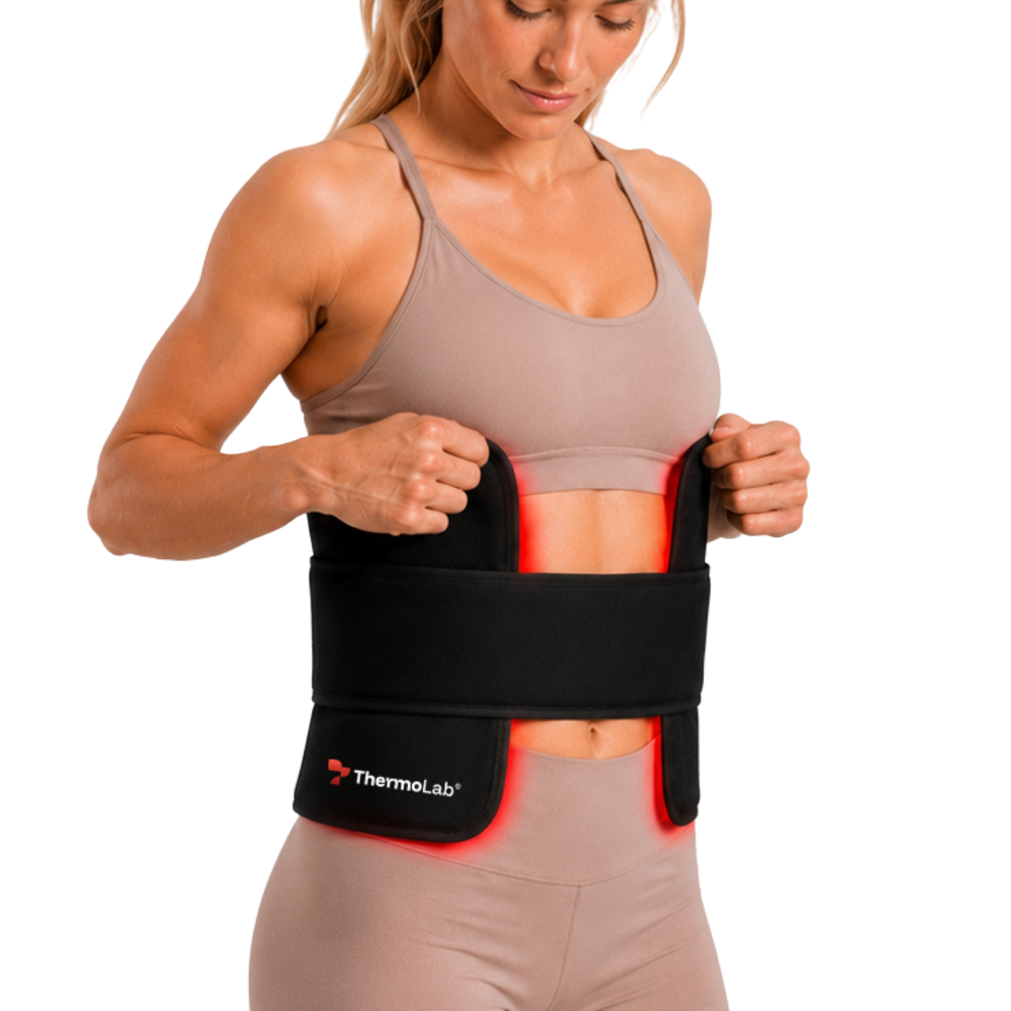 ThermoLab Auracell™ Pro Red Light Therapy Belt 24"x12"