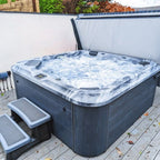 H2O 6000 Series Twin-Pump Plug & Play Hot Tub – 6 Seater
