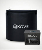 KOVE Core Ice Bath – Premium Upright Cold Plunge Tub 450L (Chiller Compatible)