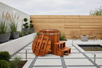 KOVE Cedar Ice Bath – Premium Upright Cold Plunge Tub