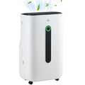 20L Quiet Air Dehumidifier with Purifier & Timer - HOMCOM