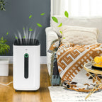 20L Quiet Air Dehumidifier with Purifier & Timer - HOMCOM