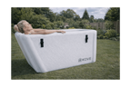 KOVE Elite Ice Bath – Premium Reclined Cold Plunge Tub 450L (Chiller Compatible)