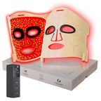 Clinmate Infrared Red Light Therapy Mask - Ultra-Thin Facial Device