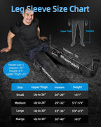 Yinggg Leg Massager with Heat and Full-Leg Compression - Cordless Recovery